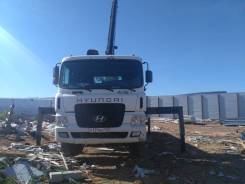 Hyundai Gold. Продам кран - манипулятор, 11 150 куб. см., 10 000 кг., 4x2