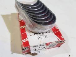 Вкладыши шатунные. Toyota: Sprinter, Corsa, Corolla II, Corolla, Tercel, Cynos, Starlet Двигатели: 2E, 2ELU, 4EFE, 2EE, 2EL, 2ELC, 1E, 1EL, 2EELU, 2EL...