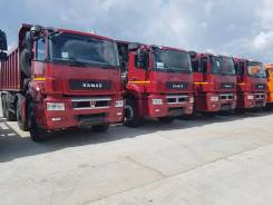 КамАЗ. Камаз 65801, 12 000 куб. см., 33 000 кг., 8x4