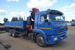 КамАЗ 65117. Камаз 65117 с КМУ Fassi F155 A.0.22, 15 000 куб. см., 6x4. Под заказ