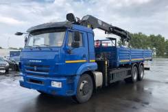 КамАЗ 65117. Камаз 65117 с КМУ Hiab 190 TM-6, 15 000 куб. см., 11 000 кг., 6x4. Под заказ