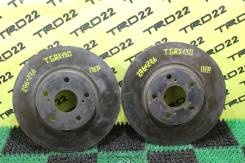 Диск тормозной. Toyota Crown Majesta, GRS180, GRS181, GRS182, GRS183 Toyota Crown, ARS210, AWS210, AWS211, AWS215, GRS180, GRS181, GRS182, GRS183, GRS...