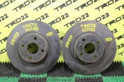 Диск тормозной. Toyota: Yaris, Ractis, Spade, Vitz, Corolla Axio, Porte, Corolla Fielder, Corolla, Passo Sette, Belta Двигатели: 1KRFE, 1NRFE, 1NZFE...