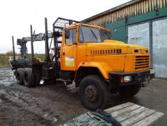 Краз 6233. Продам лесовоз с манипулятором, 3 000 куб. см., 16 000 кг., 6x6