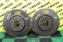 Диск тормозной. Toyota Harrier, ACU30, ACU30W, ACU35, ACU35W, GSU30, GSU30W, GSU31, GSU31W, GSU35, GSU35W, GSU36, GSU36W, MCU30, MCU30W, MCU31, MCU31W...