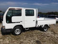 Nissan Atlas. Грузовой бортовой двухкабинник, 2 000 куб. см., 1 250 кг., 4x2