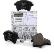 Колодки тормозные дисковые. Renault Kangoo Двигатели: 5AM, K4M, K7M, K9K
