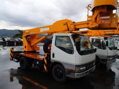 Mitsubishi Fuso Canter. Продам Автовышку MMC-Canter Высота подъёма 14 метров 2002 г без пробег, 5 200 куб. см., 14,00 м.
