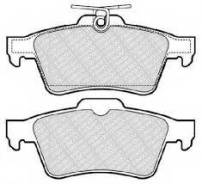 Колодки тормозные дисковые. Fiat: Doblo, Stilo, Coupe, Grande Punto, Bravo Renault Vel Satis Renault Espace, JK0BA6, JK0BAB, JK0BC6, JK0BCB, JK0FAB, J...