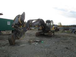 Volvo EC210BF Prime. Гусеничный харвестер Volvo EC210BF, 5 700 куб. см., 14 500 кг., 24 485,00 кг.
