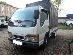 Isuzu Elf. Односкатный, Тентованый, Я хозяин., 3 100 куб. см., 1 500 кг., 4x2