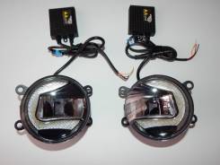 Фара противотуманная. Daewoo Nexia Mitsubishi: L200, ASX, Lancer, Pajero Sport, Pajero, Outlander Suzuki SX4 Suzuki Grand Vitara Лада Веста Renault: L...