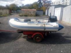 Zhao Marine. 2015 год год, длина 2,80 м., двигатель подвесной, 15,00 л.с., бензин