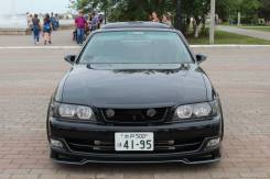 Губа передняя на Тойота-Чайзер GX/JZX-100(1999-2000г. )В наличии! в Свободном Губа. Toyota Chaser, JZX100