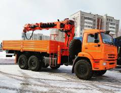 КамАЗ 43118 Сайгак. Камаз 43118 с КМУ Kanglim 2056H, 16 000 куб. см., 80 000 кг., 6x6. Под заказ