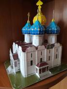 Отдам бесплатно макет церкви