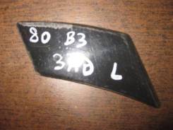 Накладка на крыло. Audi 80, 89/B3 Audi 90 Двигатели: 1Y, 1Z, 3A, 6A, 7A, AAD, AAR, ABB, ABK, AEC, AEL, AKL, AKN, AMK, AMX, ARS, AUK, DR, DT, DZ, JK, J...