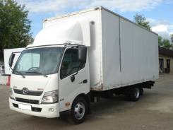 Hino 300. пром 15 паллет (0007), 4 000 куб. см., 5 000 кг., 4x2