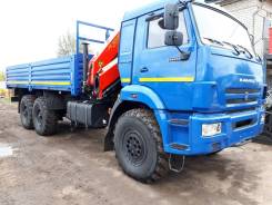 КамАЗ 43118 Сайгак. Камаз 43118 с КМУ Palfinger PK15500, 15 000 куб. см., 90 000 кг., 6x6. Под заказ