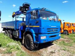 КамАЗ 43118 Сайгак. Камаз 43118 с КМУ Dong Yang 1926, 16 000 куб. см., 9 000 кг., 6x6. Под заказ