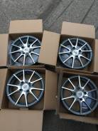 Alcasta M08. 6.0x15", 4x114.30, ET44, ЦО 56,6 мм.