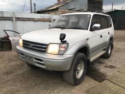 Toyota Land Cruiser Prado. KZJ95, 1KZTE