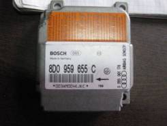Блок управления AIR BAG Audi A4 B5. Audi A4, B5 Audi S4 Двигатели: 1Z, AAH, AAT, ABC, ABP, ACK, ACZ, ADP, ADR, AEB, AEJ, AFB, AFC, AFF, AFM, AFN, AFY...
