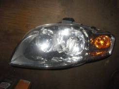 Фара. Audi A4, 8EC, 8ED, 8HE Audi S4, 8EC, 8ED, 8HE Двигатели: ALT, ALZ, ASB, AUK, AWA, BBJ, BBK, BCZ, BDG, BFB, BGB, BHF, BKE, BKH, BKN, BLB, BMN, BN...