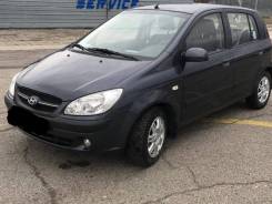 Hyundai Getz, 2010 в Санкт-Петербурге Hyundai Getz. ПТС 2010, 1,4 темно-серый