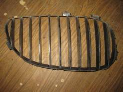Решетка радиатора. BMW 5-Series, E60, E61 Двигатели: M47TU2D20, M57TUD30, N43B20OL, N47D20, N52B25UL