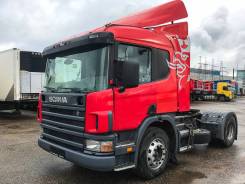 Scania P340. Седельный тягач 2007 г/в, 10 640 куб. см., 11 260 кг., 4x2
