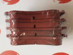 Колодки тормозные. Nissan Primera, P10E, P11E Nissan Almera, N16, N16E Двигатели: GA16DE, GA16DS, SR20DE, SR20DEH, SR20DEL, QG15DE, QG18DE, YD22DDT