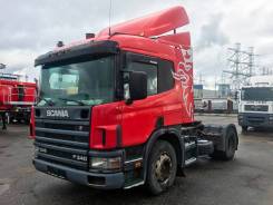 Scania P340. Седельный тягач 2007 г/в, 10 640 куб. см., 11 260 кг., 4x2