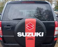 Колпак запасного колеса. Suzuki Grand Vitara