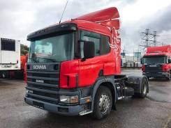 Scania P340. Седельный тягач 2007 г/в, 10 640 куб. см., 11 260 кг., 4x2