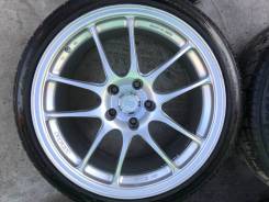 Enkei PF01. 9.5x18", 5x114.30, ET45, ЦО 75,0 мм.