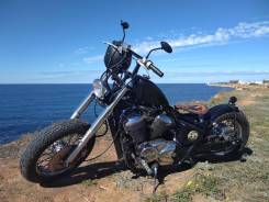 Honda Shadow. 400 куб. см., исправен, птс, без пробега