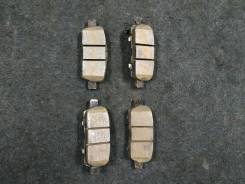 Колодки тормозные. Nissan Pathfinder, R52, R52HV, R52R, R52RR Nissan Murano, CZ51, PNZ51, TNZ51, Z51, Z51R, Z51Z, Z52, Z52HV, Z52R Nissan Quest, E52 Д...