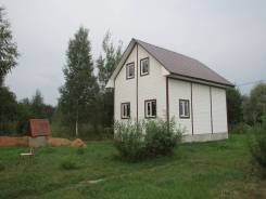 Продается каркасный загородный дом 96 м2 2014 г. п., МО, Талдомский рн. ПГТ Запрудня, СТ Чеховский, р-н Талдомский район, площадь дома 96 кв. м., от ч...