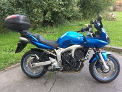 Yamaha FZ 6. 600 куб. см., исправен, птс, с пробегом