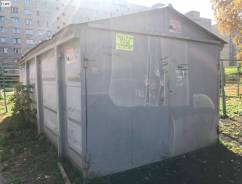 Гараж из 6 мм 3,2-6,2м. Организация перевозки. улица Ивана Черных 66, р-н Октябрьский, 19 кв. м.