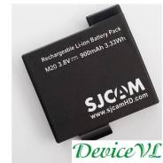 Аккумулятор для экшн-камеры SJCam M20 в магазине DeviceVL. во Владивостоке Аккумуляторы для экшн-камер.