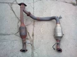 Катализатор. Toyota Hilux Surf, TRN210, TRN210W Toyota 4Runner, UZN210, UZN215 Lexus GX470, UZJ120 Двигатели: 2TRFE, 2UZFE