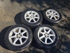 Зима michelin на литье r16. 6.5x16" 5x100.00 ET45