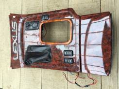 Консоль кпп. Toyota Land Cruiser, FZJ100, HDJ100, HDJ100L, J100, UZJ100, UZJ100L, UZJ100W