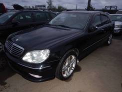 Mercedes-Benz S-Class. W220, M113 S55 AMG