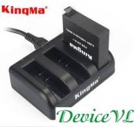 Зарядное устройство для 3х батарей для Xiaomi Yi 4K/Yi Lite в DeviceVL во Владивостоке Зарядные устройства.