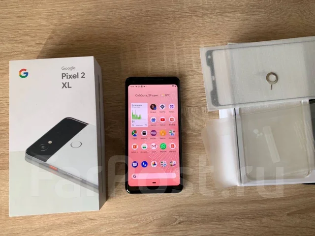 Google Pixel XL. �/�, ������, 3G, 4G LTE, ���������� ����