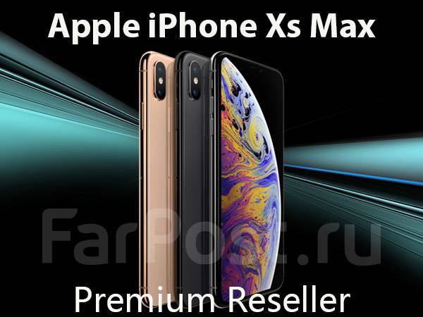 Apple iPhone Xs Max 64Gb Gold. Гарантия. Рассрочка - Смартфоны и ...