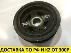 Шкив коленвала. Nissan: Bluebird, Wingroad, Primera Camino, R'nessa, Serena, Presea, Primera, Avenir, Pulsar, Prairie, Almera, Liberty, Sunny Cal...